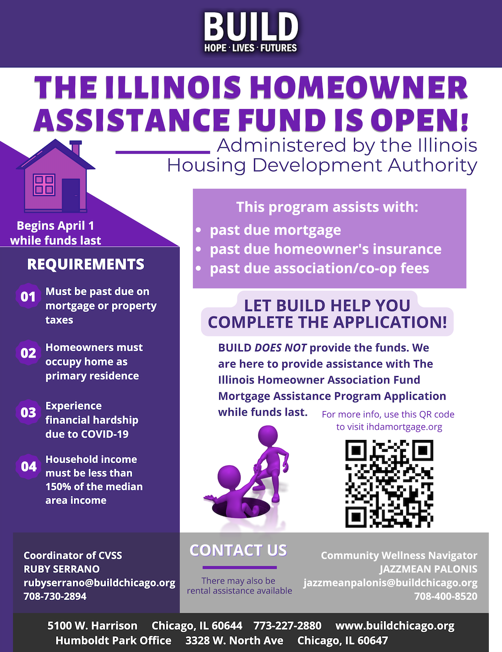 The Illinois Homeowner Assistance Fund BUILD Inc 