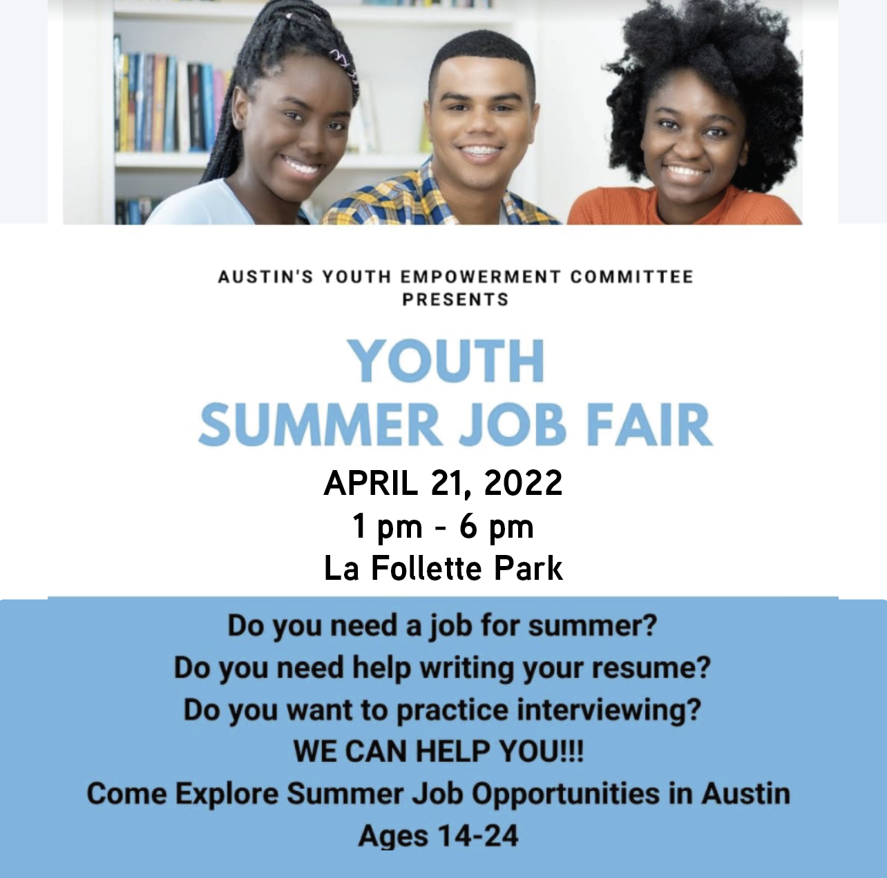Youth Summer Job Fair - BUILD, Inc.