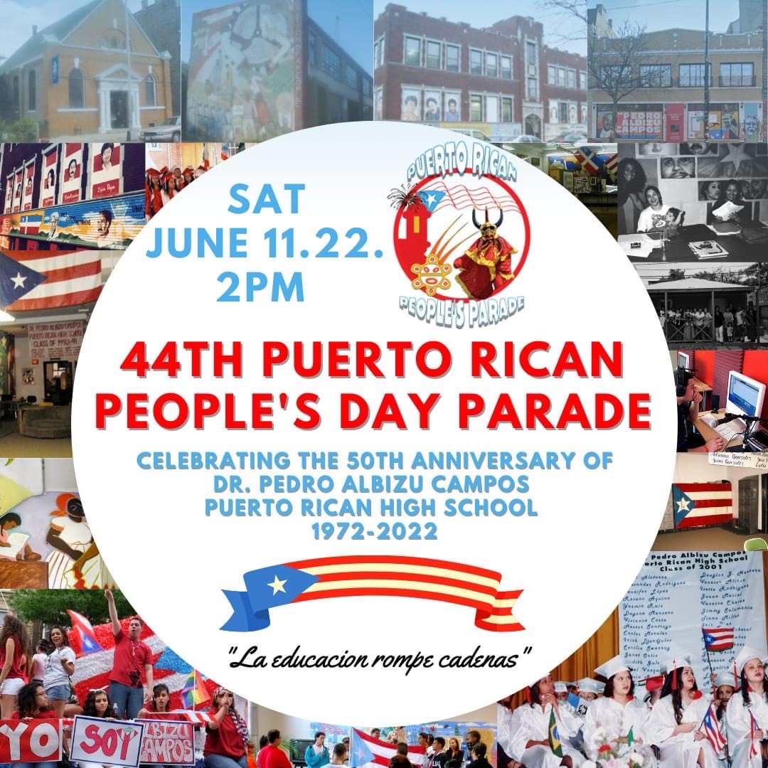 44th Puerto Rican People's Day Parade BUILD, Inc.